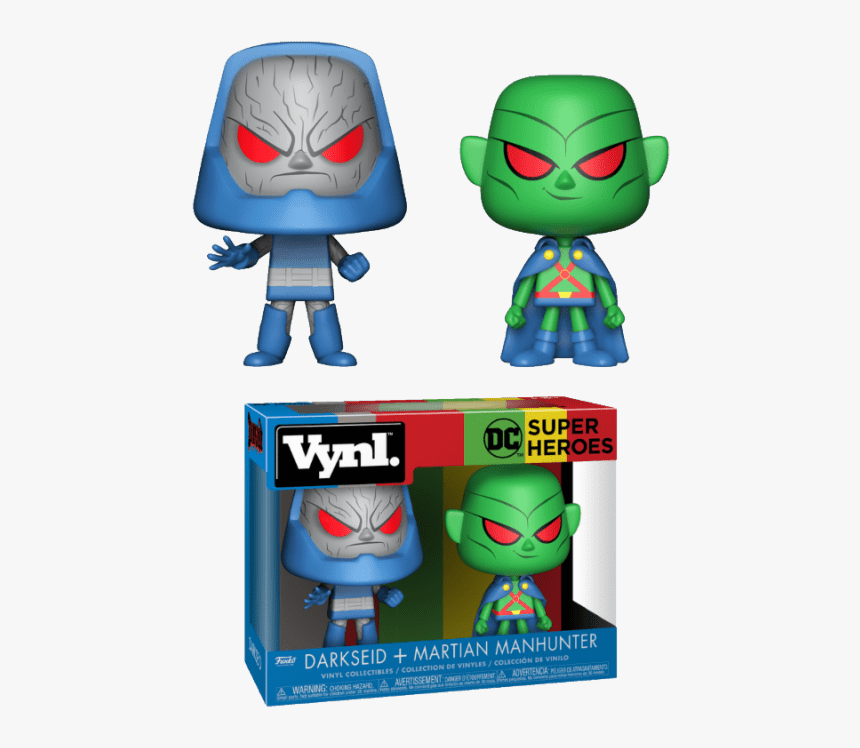 Martian Manhunter Vinyl, HD Png Download