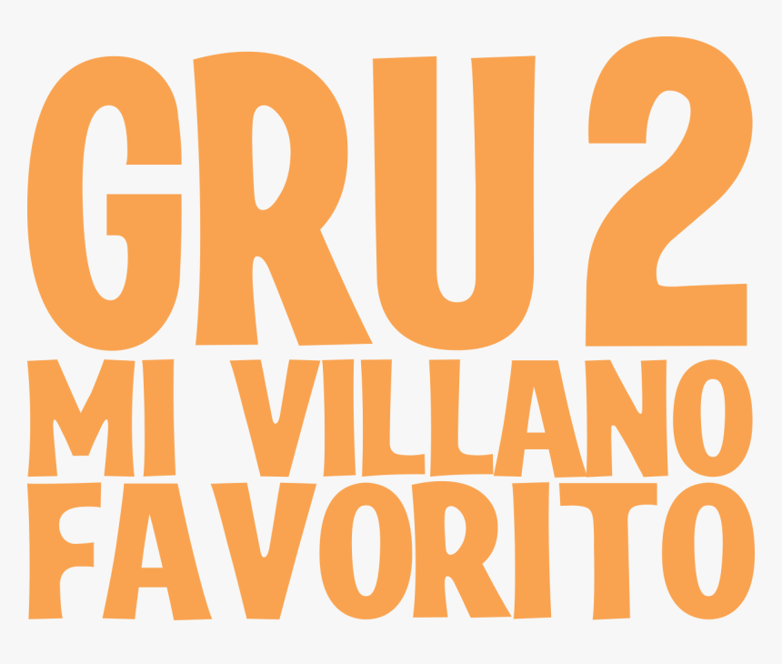 Mi Villano Favorito Logo, HD Png Download