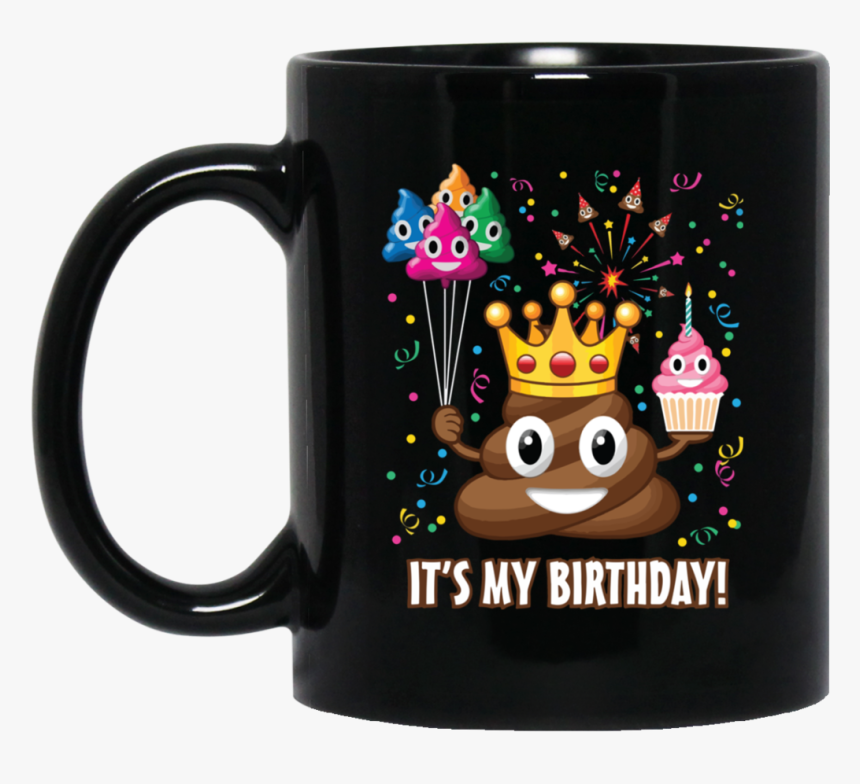 It S My Birthday Poop Emoji Mugs Bm11oz - Batman Animated Series Mug, HD Png Download