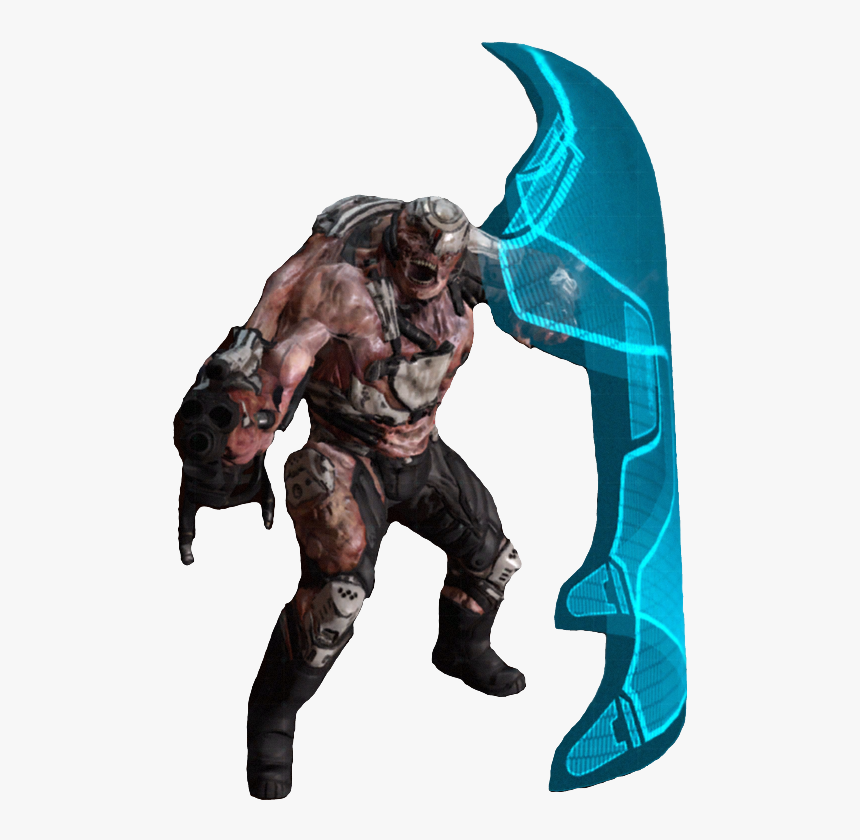 Doom Wiki - Doom 2016 Possessed Security, HD Png Download