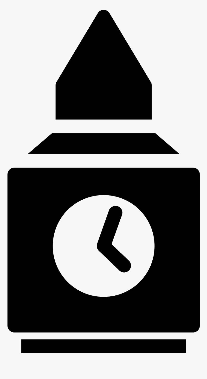 Big Ben Icon , Png Download - Circle, Transparent Png
