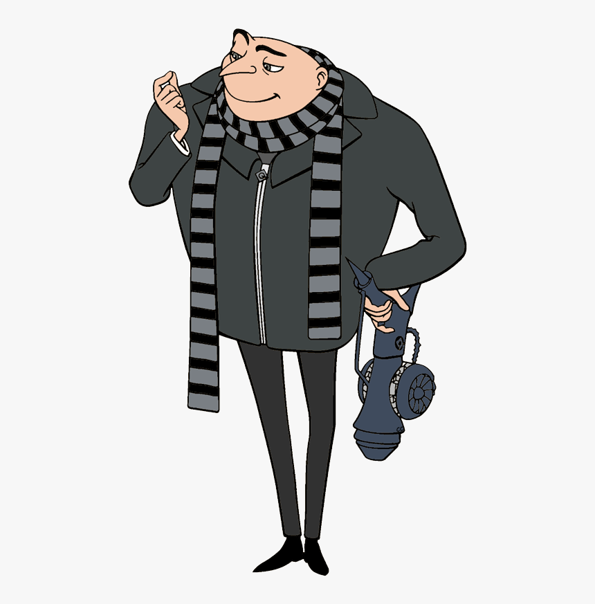 Felonious Gru Clip Art , Png Download - Gru De Mi Villano Favorito, Transparent Png