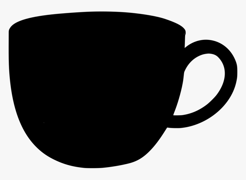 Black Cup Clipart, HD Png Download