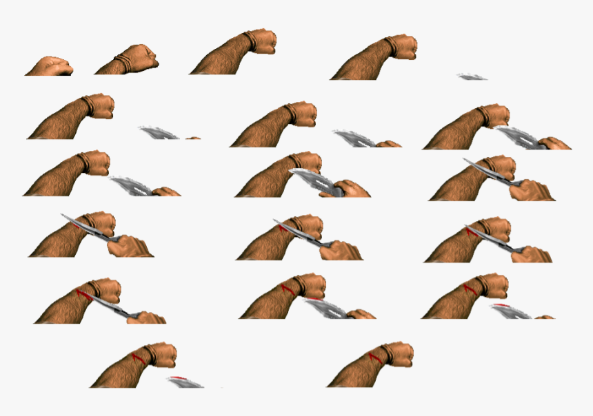 Zdoom Doomguy Hands , Png Download - Doomguy Hands Png, Transparent Png