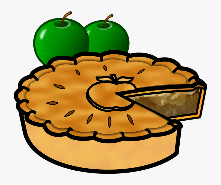 Apple Pie Clipart - Transparent Background Apple Pie Clip Art, HD Png Download
