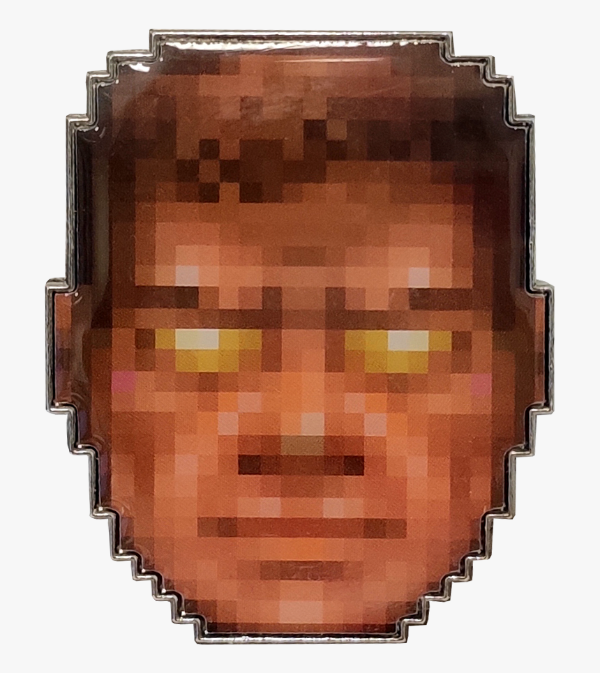 Doom Pin Badge, HD Png Download