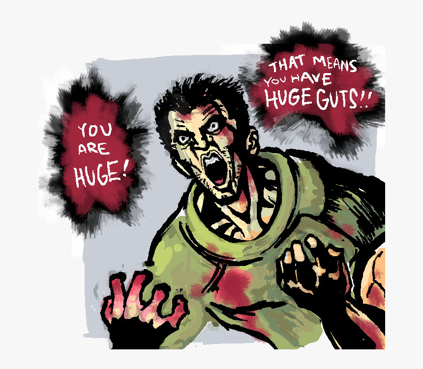 Transparent Doomguy Face Png - Doomguy Rip And Tear, Png Download