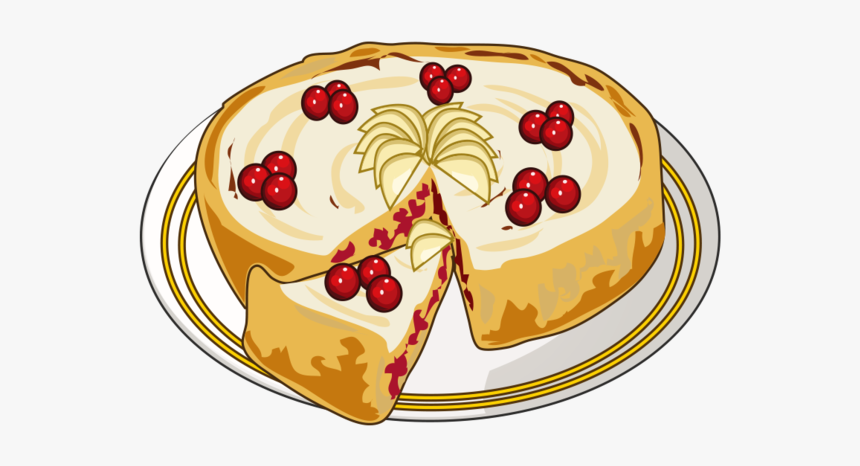 Bakery Apple Pie Cartoon Cake - Apple Pie Cartoon Png, Transparent Png