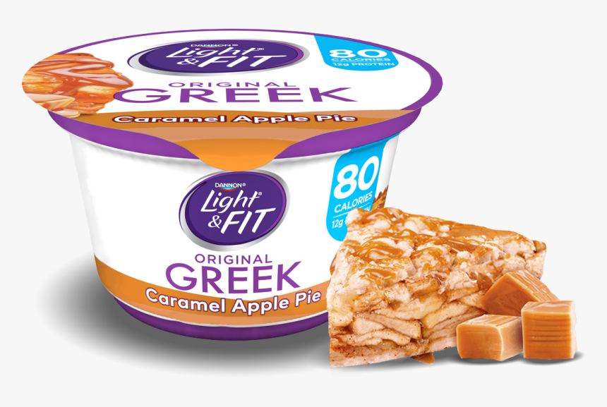 Caramel Apple Pie Greek Yogurt Caramel Apple Pie Dannon Light And Fit