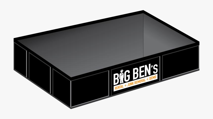 5 Yard Bin - Box, HD Png Download