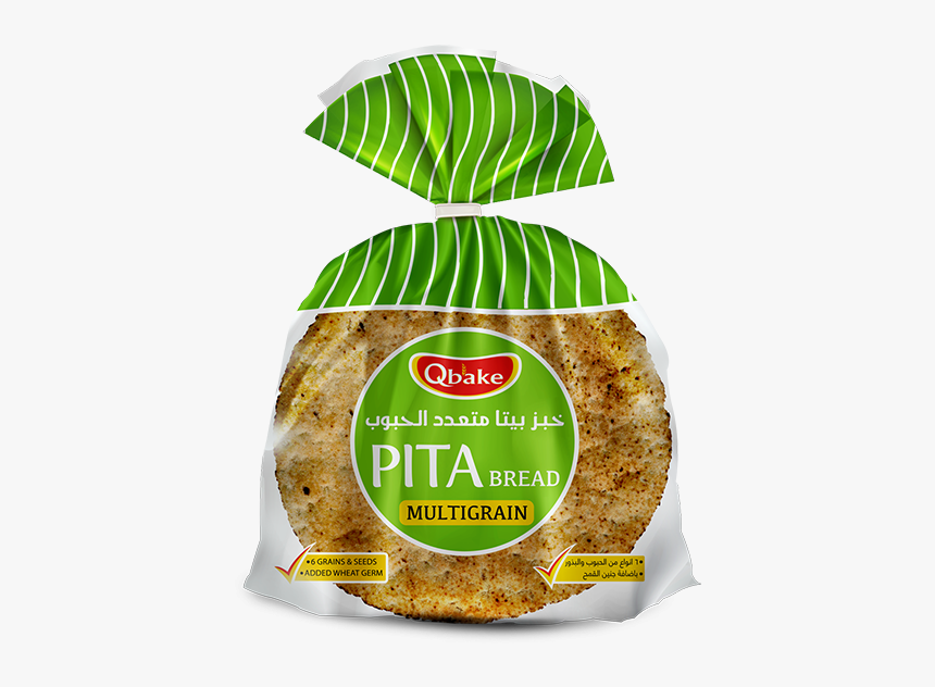 Multigrain Pita Bread, HD Png Download