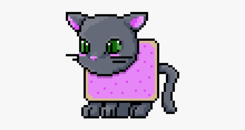 Poptart - Cartoon, HD Png Download