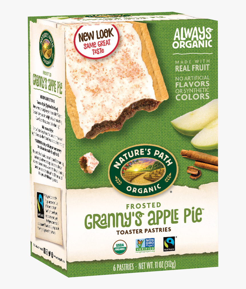 Toaster Pastries Frosted Nature's Path Organic, HD Png Download