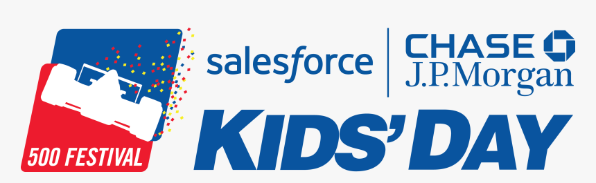 Salesforce & Jpmorgan Chase 500 Festival Kids - 500 Festival Kids Day, HD Png Download