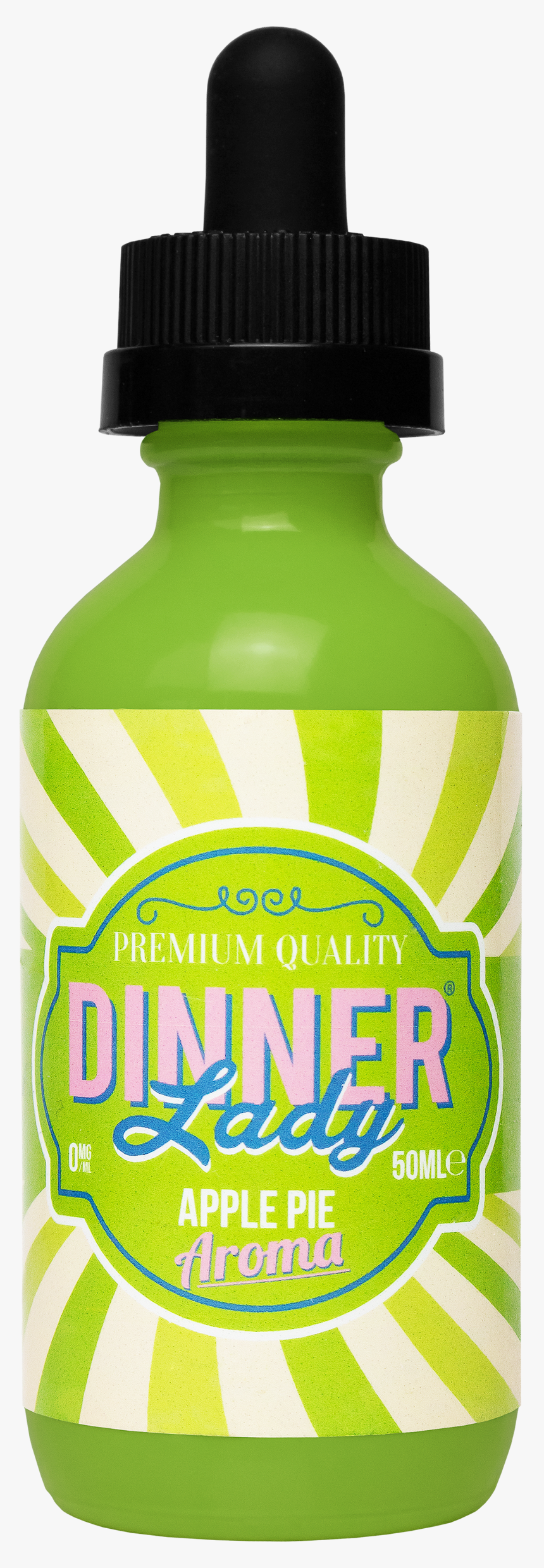 Dinner Lady - Apple Pie - 50ml Shortfill - Zero Nicotine, HD Png Download