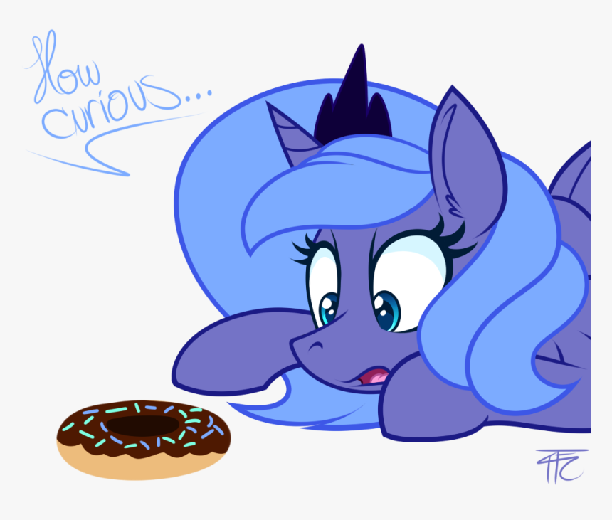 Wildberry-poptart, Bread, Curious, Donut, Filly, Food, - Cartoon, HD Png Download