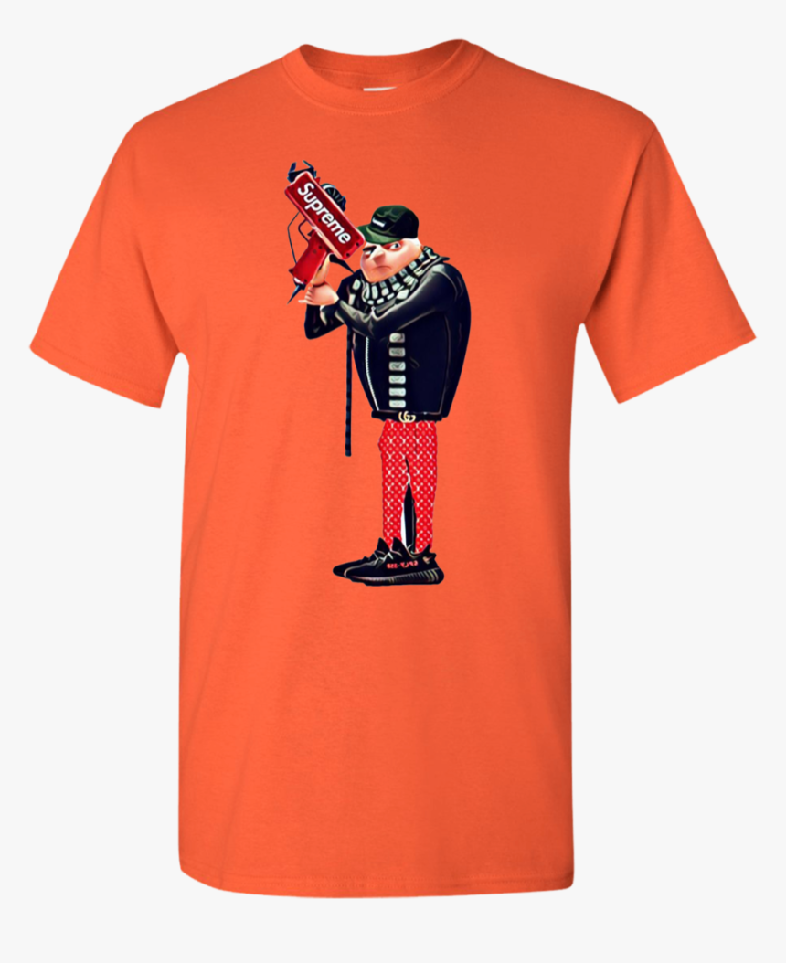 supreme saxophone tee