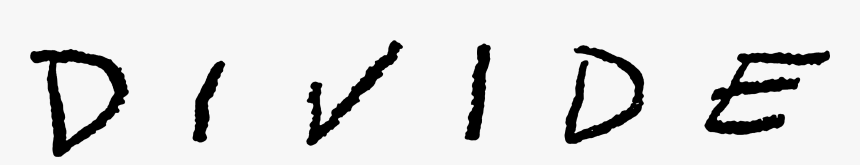 Ed Sheeran Divide Font, HD Png Download