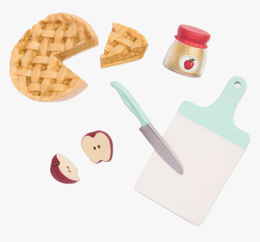Easy As Apple Pie Baking Set For 18-inch Dolls - Dessert, HD Png Download
