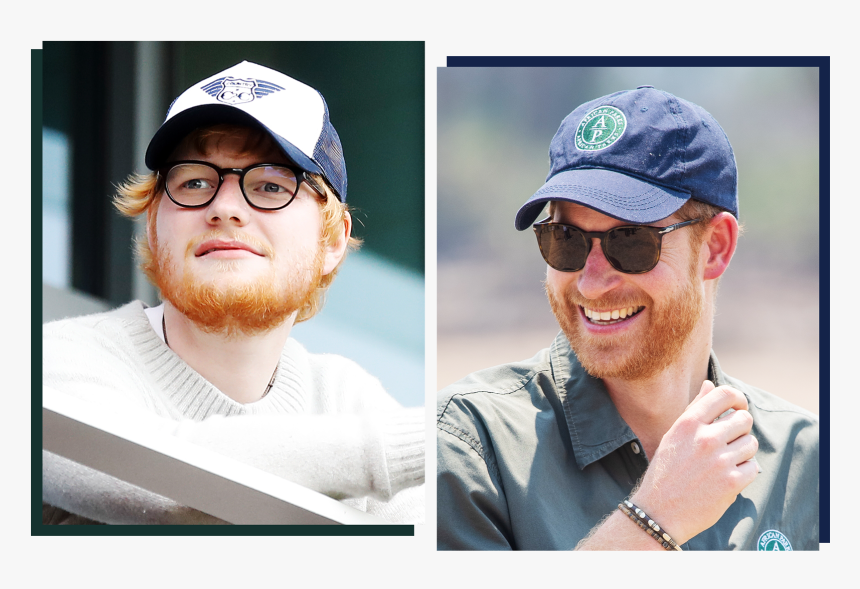 Ed Sheeran And Prince Harry - Leisure, HD Png Download