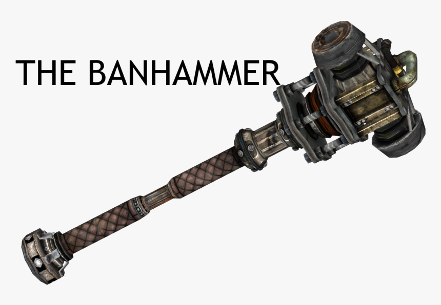 War Hammer Steampunk Weapons, HD Png Download