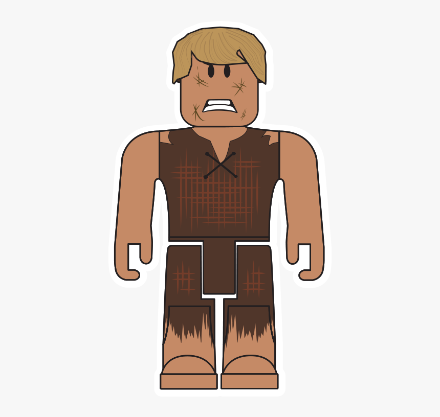 Hexogen Cave Man - Cartoon, HD Png Download