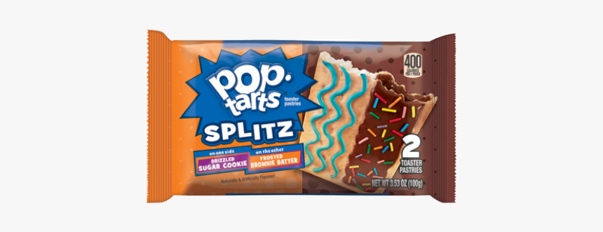 Pop Tart Splitz Sugar Cookie Brownie Batter, HD Png Download