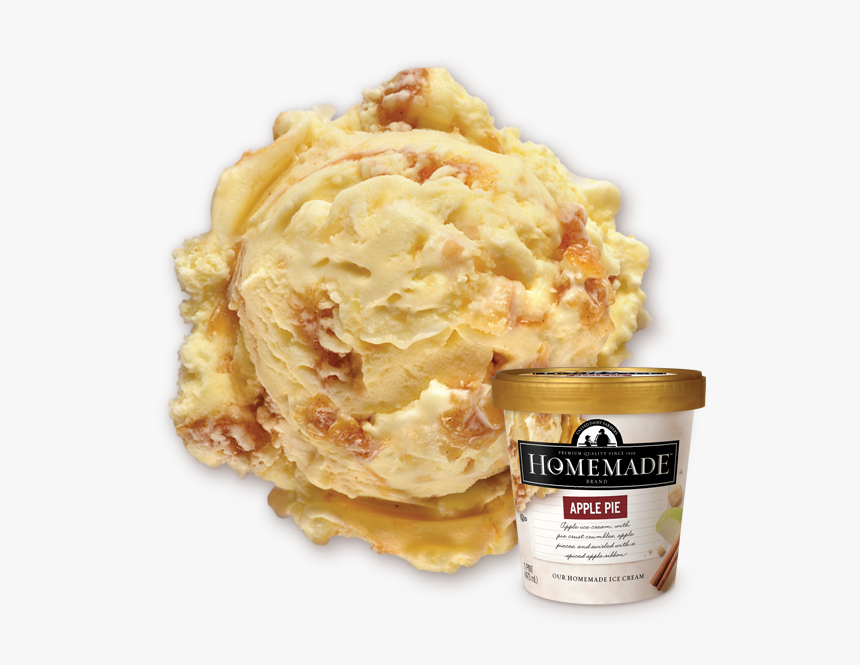 Apple Pie Ice Cream Brands, HD Png Download