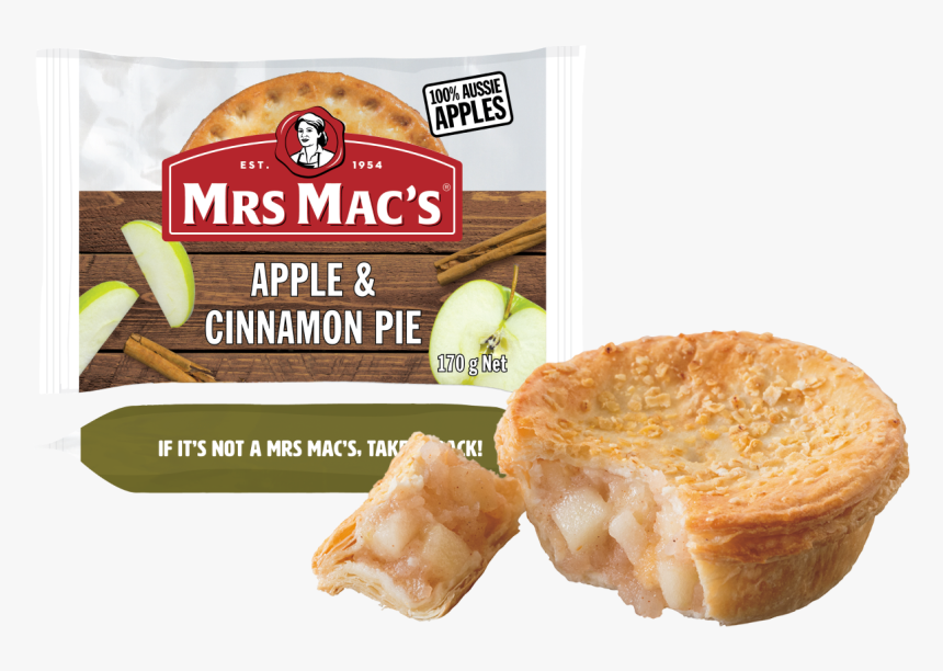 Mrs Mac's Beef Cheese And Bacon Pie, HD Png Download