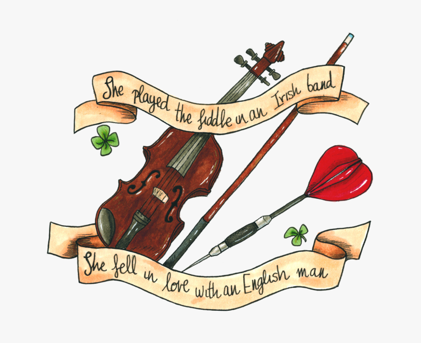 Galway Girl Drawing, HD Png Download