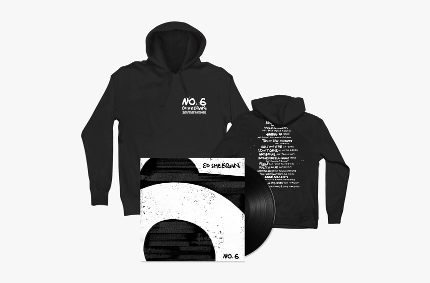 Ed Sheeran No 6 Merch, HD Png Download