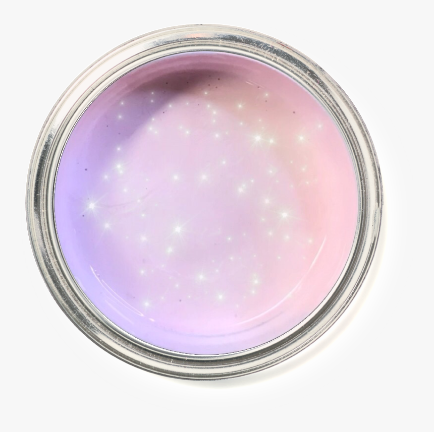 Light Pink Glitter Paint - Blue Painted Antique Furniture, HD Png Download