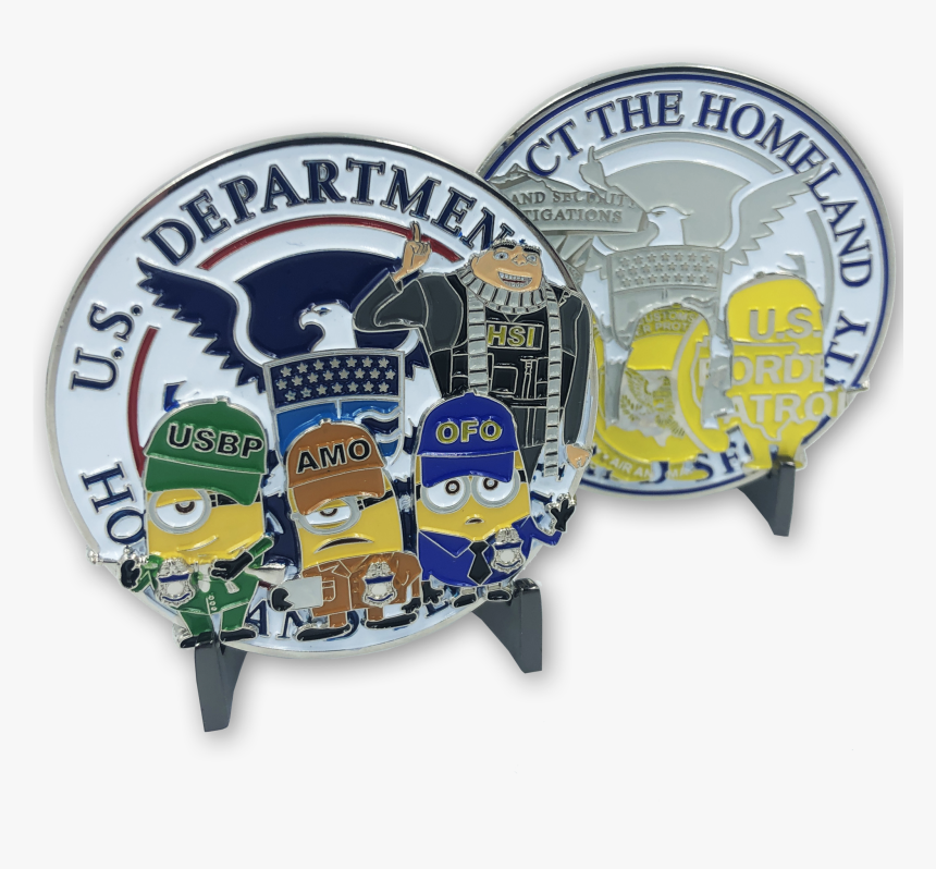 Immigration Customs Enforcement Logo, HD Png Download