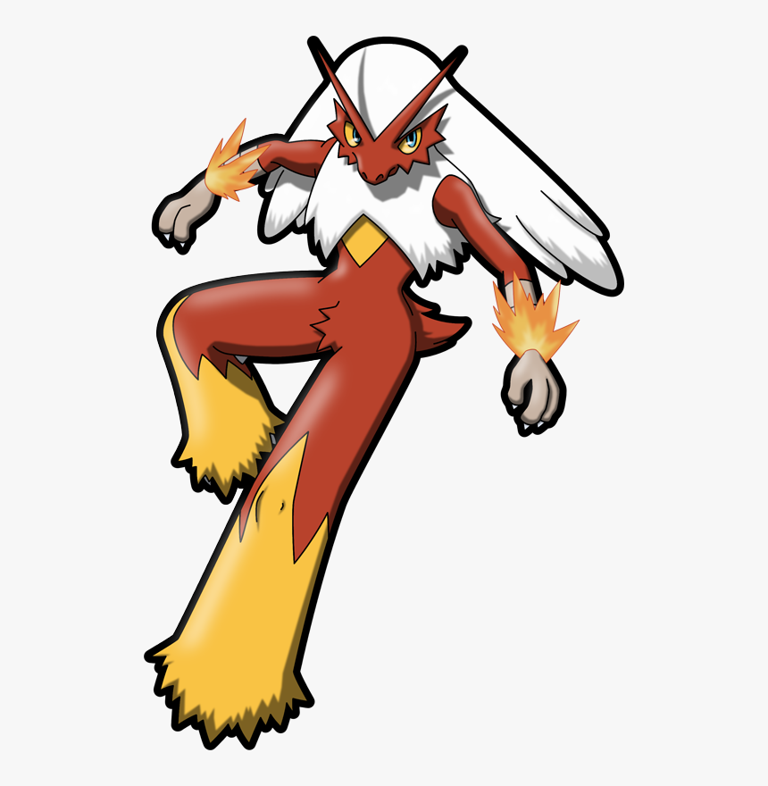 Pokemon Blaziken Png, Transparent Png
