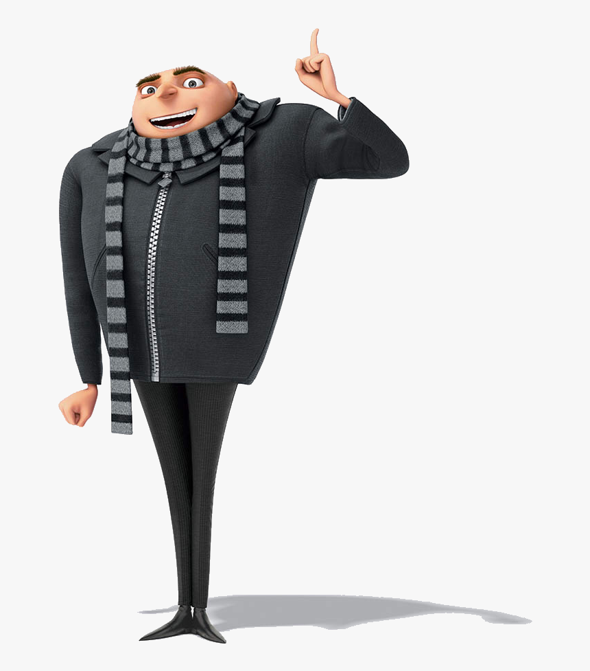 Have A Spook-tacular Day - Mi Villano Favorito Gru, HD Png Download