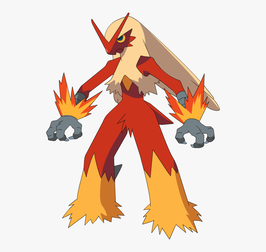 Chuggaaconroy Wiki - Blaziken Pokemon, HD Png Download