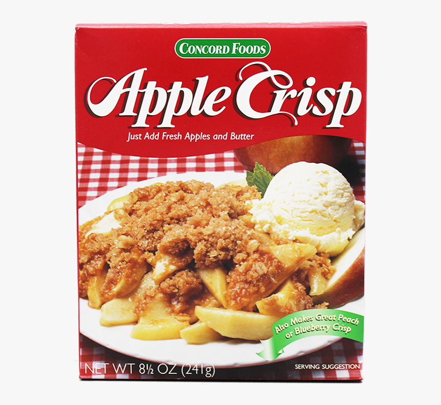 Apple Crisp Topping Box, HD Png Download