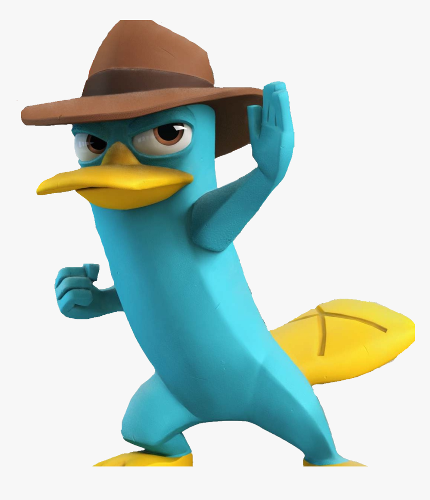 Perry The Platypus - Perry The Platypus Posing, HD Png Download