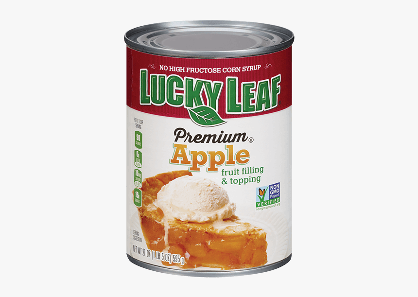 Premium Apple Fruit Filling & Topping Lucky Leaf Pie Filling Apple