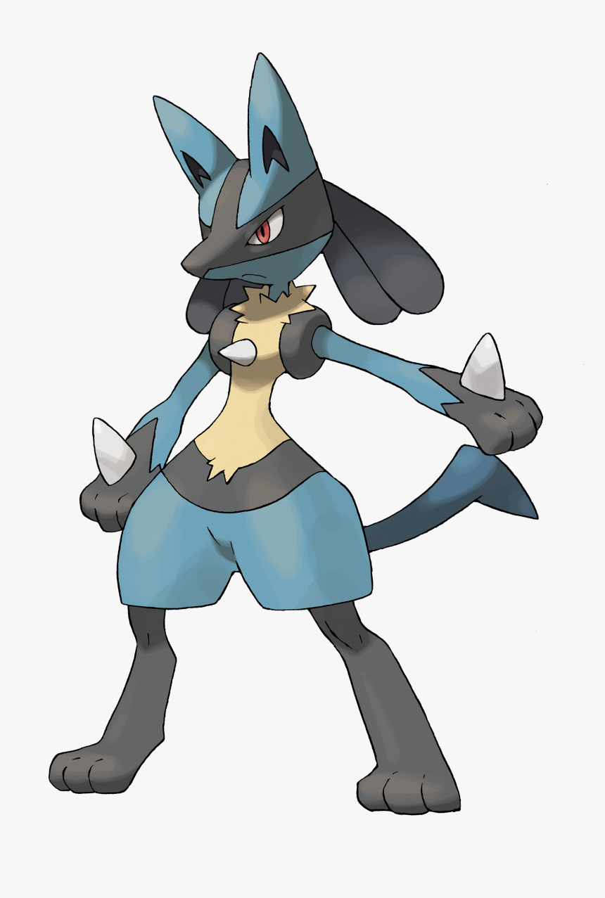 Transparent Blaziken Png - Pokémon Lucario, Png Download
