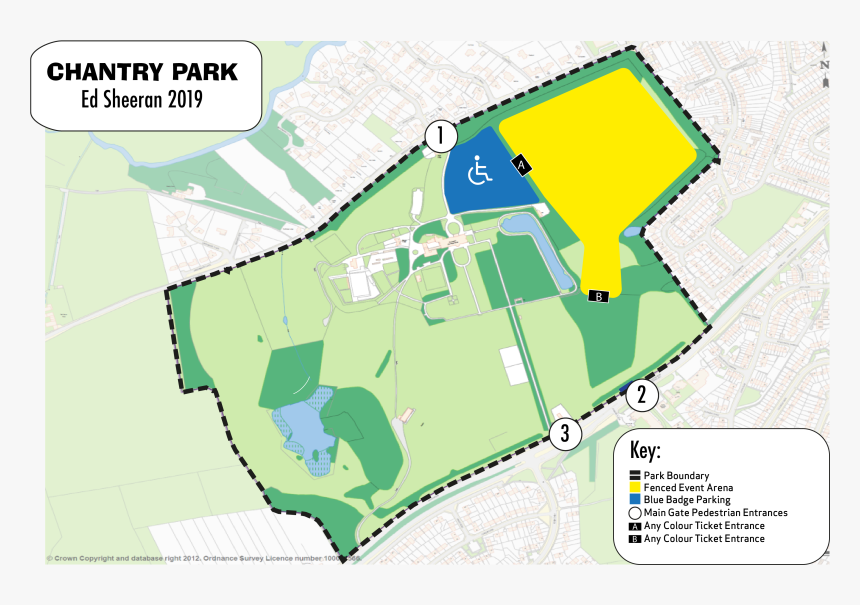 Chantry Park Ed Sheeran, HD Png Download