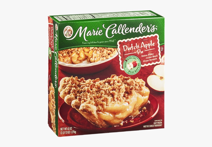 Marie Callender's Apple Pie, HD Png Download