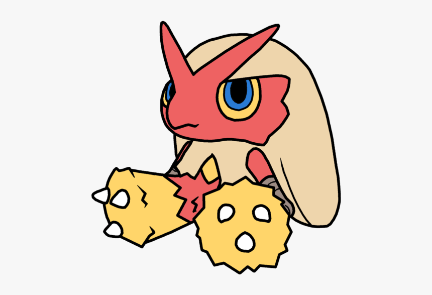 Blaziken Chibi Png, Transparent Png