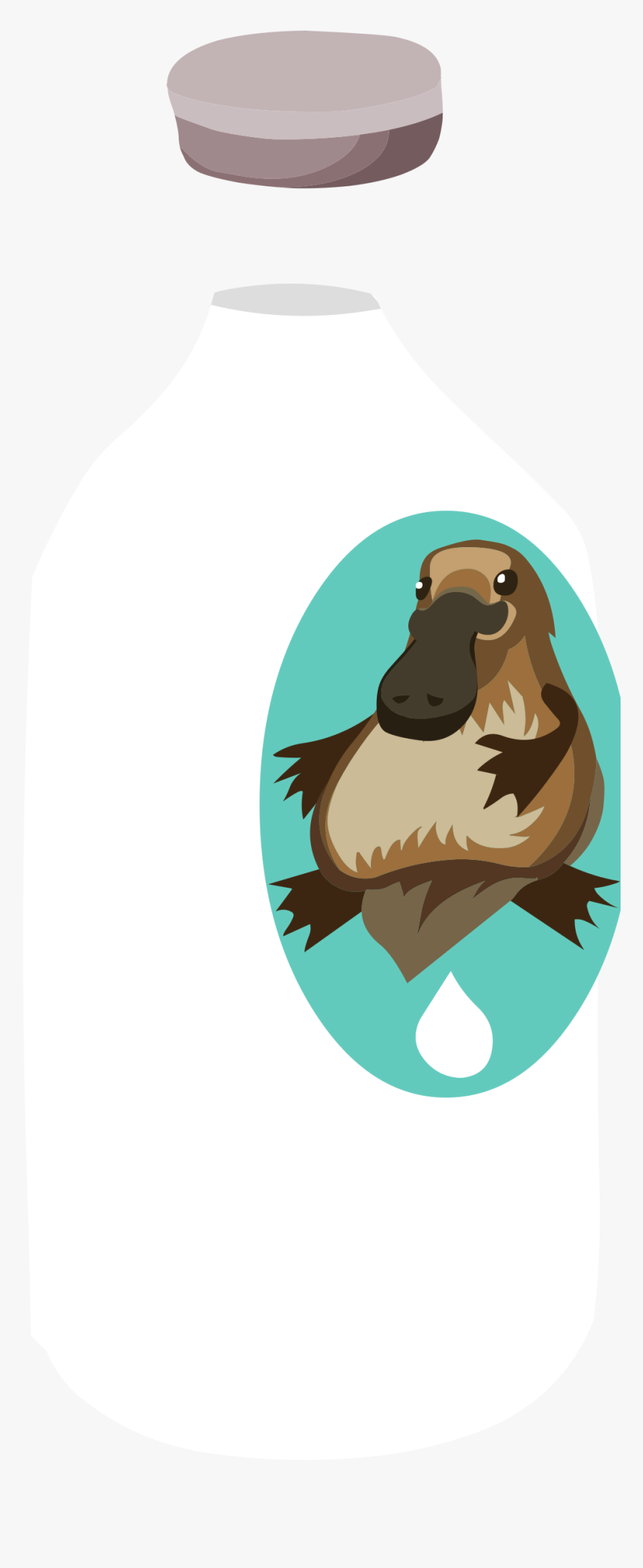 This Free Icons Png Design Of Misc Milk Platypus , - Punxsutawney Phil, Transparent Png