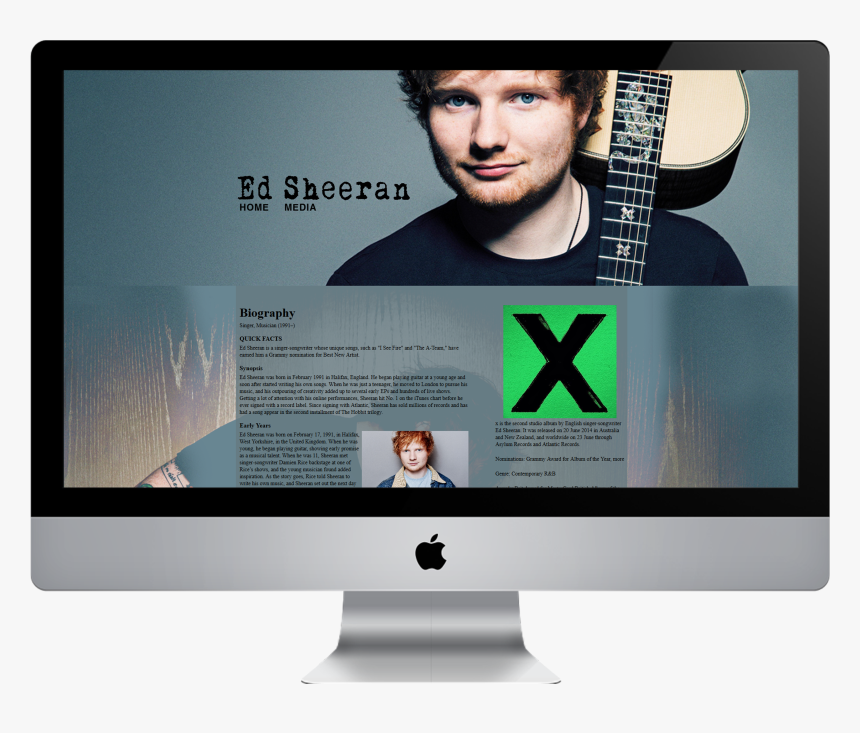 Ed Sheeran Fansite - Ed Sheeran Wallpaper Phone, HD Png Download