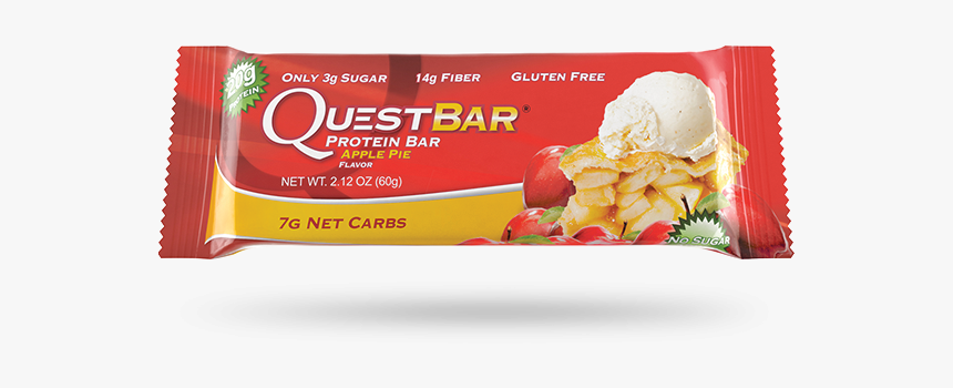 Quest Bar Transparent Brownie, HD Png Download