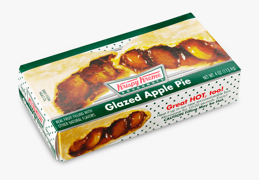 Krispy Kreme Glazed Apple Pies - Convenience Food, HD Png Download