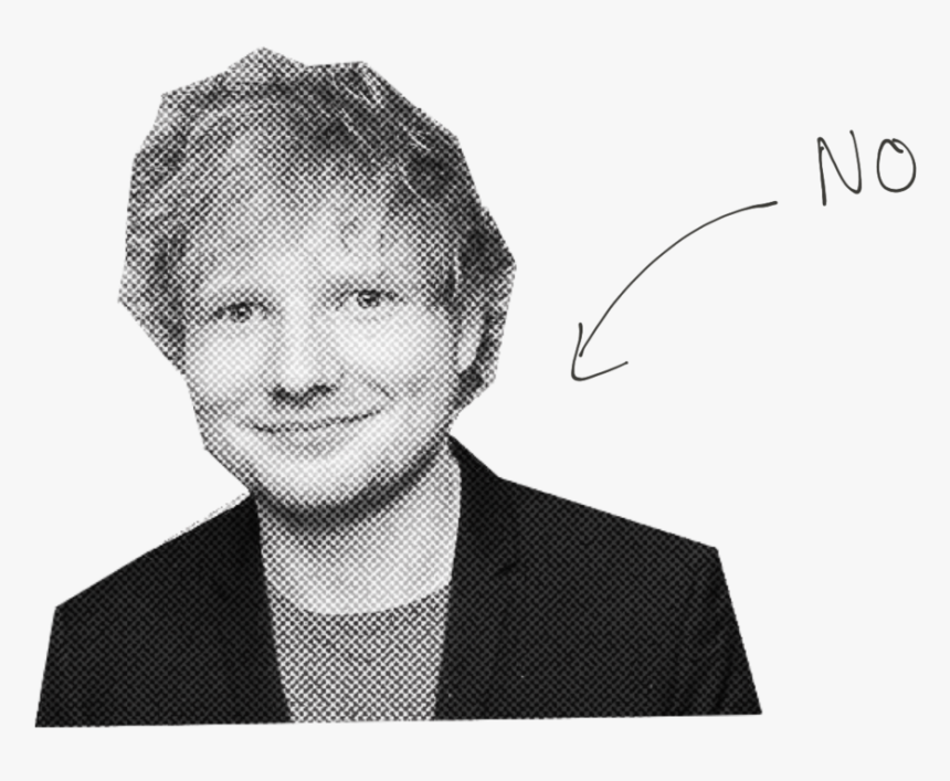 Like Westlife, David Sneddon And Amelle From The Sugababes - Monochrome, HD Png Download