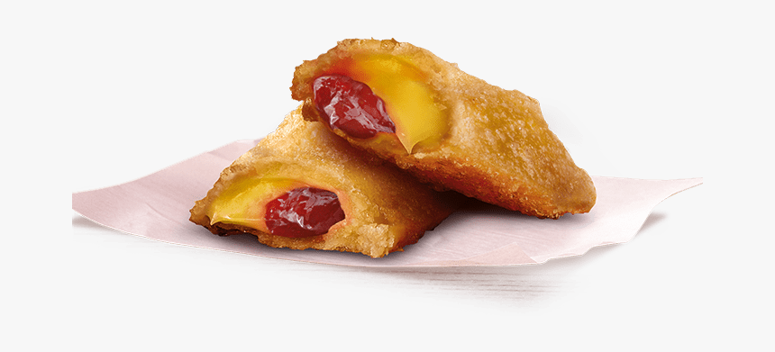 Raspberry Custard Pie Maccas, HD Png Download