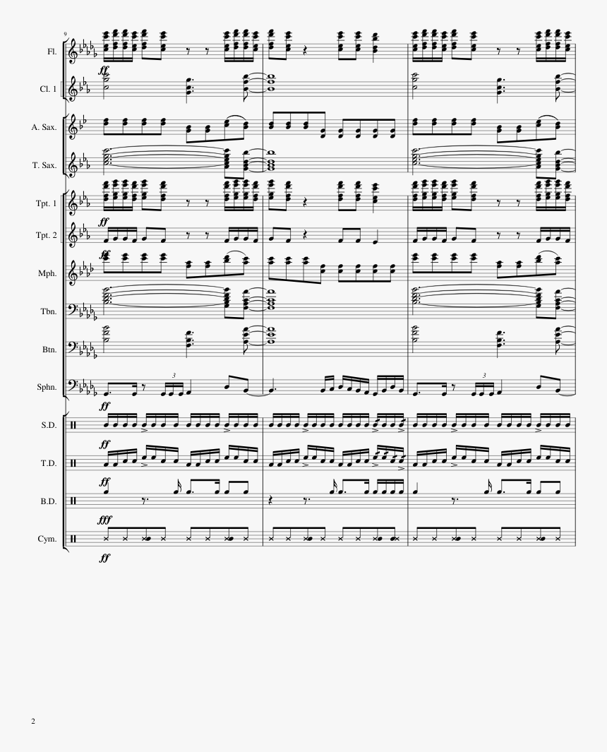 Sheet Music, HD Png Download